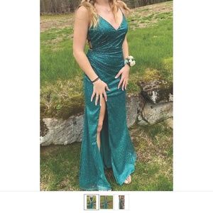 Clarisse Prom Dress 8177 STUNNING/ Bridesmaid Dress